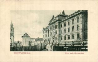 Kézdivásárhely catholic grammar school