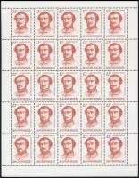 1991 Gróf Széchenyi István teljes ív