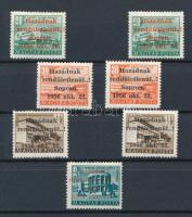 1956 Sopron 2 x 20f, 30f és 40f + 2Ft (9.100)