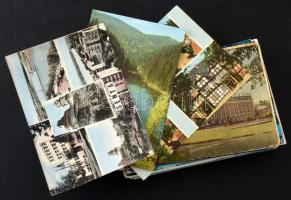 Kb. 100 db MODERN külföldi város képeslap / Cca. 100 modern foreign town postcards