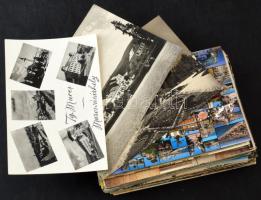 Kb. 100 db MODERN külföldi város képeslap / Cca. 100 modern foreign town postcards