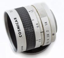 Cosmicar Television Lens 25mm 1:14 objektív