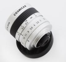 Cosmicar Television Lens 8.5mm 1:1.5 objektív