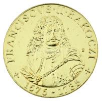 Szlovákia 2006. "II. Rákóczi Ferenc újratemetésének 100. évfordulója" fém emlékérem kapszulában, "FRANCISCVS II RAKOCZI 1676-1735 / CASSOVIA - 1906 - 29. OCTOBER - 2006" (27mm) T:UNC Slovakia 2006. "The 100th anniversary of the reburial of Ferenc II Rákóczi" metal commemorative medallion in capsule, "FRANCISCVS II RAKOCZI 1676-1735 / CASSOVIA - 1906 - 29. OCTOBER - 2006" (27mm) C:UNC
