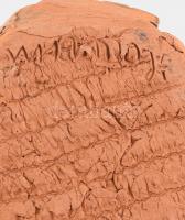 Hatvani jelzéssel: Pásztor, m: 22,5 cm