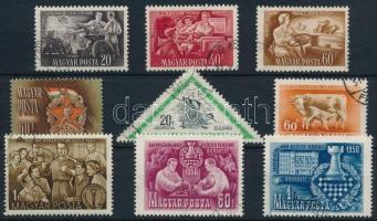 9 klf bélyeg számvízjellel