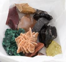 11 darab klf ásvány