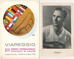 19 db MODERN sport, olimpia, futball témájú képeslap / 65 modern sport, Olympics, football postcards