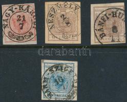 1850 3kr, 2 x 6kr, 9kr