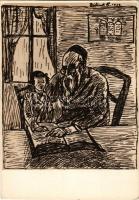 Bármicvó előtt. Magyar Zsidó Irodalmi és Művészeti Bizottság (Budapest) kiadása. Judaika / Before Ba...