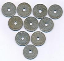 Románia 1906. 5b Cu-Ni (10db, 2xklf) T:XF-F
Romania 1906. 5 Bani Cu-Ni (10pcs, 2xdiff) C:XF-F
Krau...