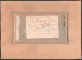 Jaksa István (1894-1982): Vitorlás Capri szigeténél. Olaj, karton, jelzett, hátoldalán Jaksa István ...