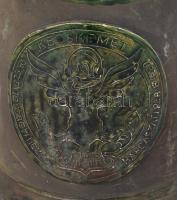 Szentgyörgyi Dezső Harcászati Repülőezred korsó, lepattanással, m: 15 cm