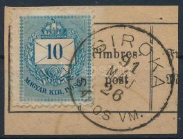 "SIROKA / SÁROS VM."