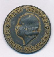 Cserepes Iván (1901-1944) / Ludvig József 1932. "Honthy Tallér - 50 Fillért ér a jegyváltásnál ...