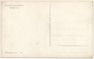 Gyergyócsomafalva, Csomafalva, Ciumani; Székely kapu / Transylvanian wood carved gate. Foto Sántha (...