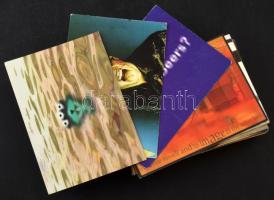 87 db MODERN reklám képeslap, főleg megíratlan / 87 modern advertisement postcards, mainly unused