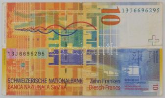 Svájc 2013. 10Fr T:F Switzerland 2013. 10 Franken C:F Krause P#67