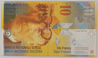 Svájc 2013. 10Fr T:F
Switzerland 2013. 10 Franken C:F
Krause P#67