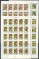 1984 Gombák (I.) - Ehető teljes ívsor