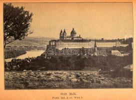 Illustrierter Führer durch die Wachau das Kremstal und untere Kamptal. Woerl's Reisehanbücher. ...