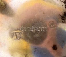 Ezüst (Ag) fűszerkínáló pár, jelzett, nettó 60g