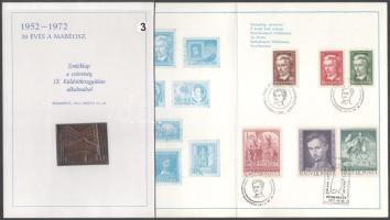 1971-1988 14 db emléklap