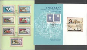 1971-1988 14 db emléklap