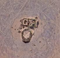 Ezüst (Ag) keresztelőpohár, jelzett, nettó 46g