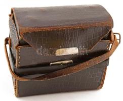 cca 1930 Kodak Model B box, sérült tokjában