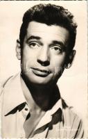 1957 Yves Montand. Photo Lucienne Chevert