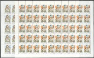 1992 Madarak (XIII.) - Természet és Környezetvédelem teljes ívsor