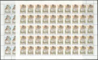 1992 Madarak (XIII.) - Természet és Környezetvédelem teljes ívsor