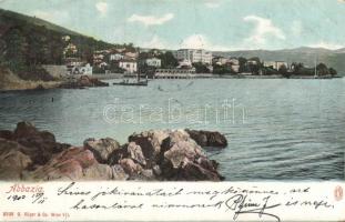 Abbazia, harbour