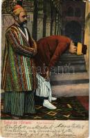 1920 Salut de l'Orient. Priére musulmane / Turkish folklore (Rb)