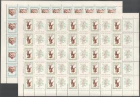 1966 Trófeák teljes ívsor