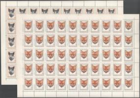 1966 Trófeák teljes ívsor