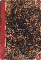 Vörösmarty munkái. Első kötet. Pest, 1871, Ráth Mór. Félvászon kötés, kopottas állapotban