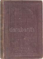 B. Jósika Miklós: Eszther. I-II. kötet. Pest, 1867, Heckenast Gusztáv. Kiadói egészvászon kötés, ger...