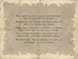 1848. 10Ft "Kossuth-bankó" T:III