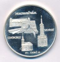 Lebó Ferenc (1960-) 1989. "Mosonmagyaróvár - 1939 - 1989 / Magyaróvár - Moson - Lucsony" A...