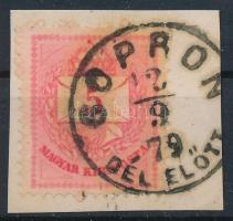 "SOPRON / DÉL ELŐTT", "SOPRON / DÉL ELŐTT"