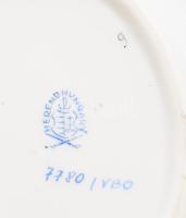 Herendi VBO mintás tálka, jelzett, hibátlan, 11,5x9 cm