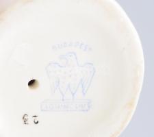 Aquincum lányka, jelzett, hibátlan, m: 14 cm