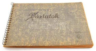 Színésznőket ábrázoló újságkivágások gyűjteménye (Brigitte Bardot, Gina Lollobrigida, Claudia Cardin...