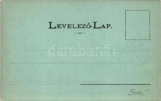 Hévíz, Mexikói legelő. Márton Mór kiadása