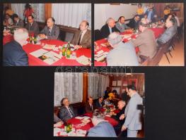 1985 Vác, Petzval József Fototechnika-történeti Gyűjtemény megnyitása - Látogatás a FORTE gyárban, a...