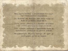 1848. 10Ft "Kossuth-bankó" T:III