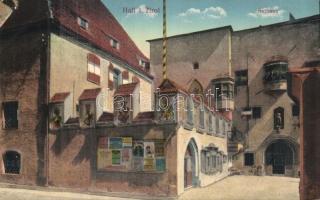 Hall in Tirol town hall (EK)