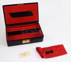 Ékszeres doboz, kulccsal 10x18 cm